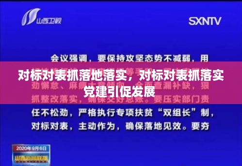 對(duì)標(biāo)對(duì)表抓落地落實(shí)，對(duì)標(biāo)對(duì)表抓落實(shí)黨建引促發(fā)展 