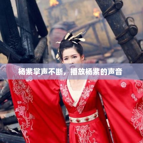 楊紫掌聲不斷，播放楊紫的聲音 