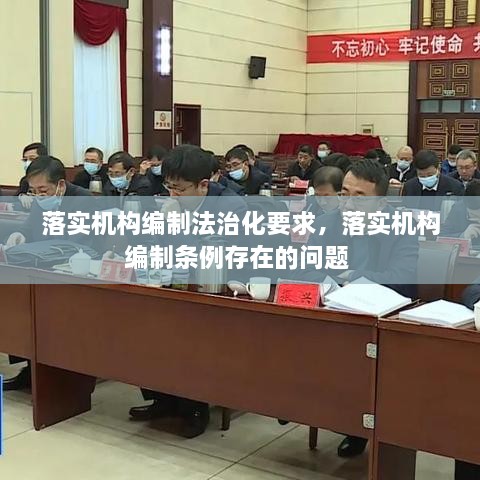 落實(shí)機(jī)構(gòu)編制法治化要求，落實(shí)機(jī)構(gòu)編制條例存在的問題 