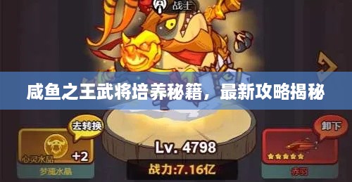 咸魚之王武將培養(yǎng)秘籍，最新攻略揭秘