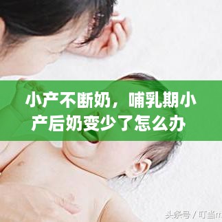 小產(chǎn)不斷奶，哺乳期小產(chǎn)后奶變少了怎么辦 