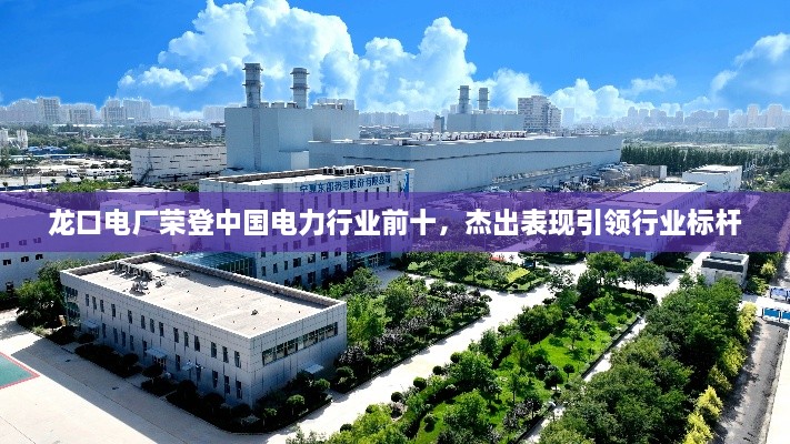 龍口電廠榮登中國電力行業(yè)前十，杰出表現(xiàn)引領(lǐng)行業(yè)標(biāo)桿