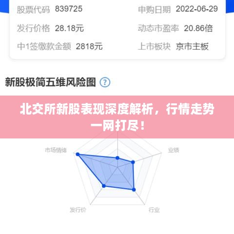 北交所新股表現(xiàn)深度解析，行情走勢一網(wǎng)打盡！