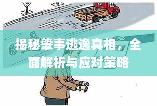 揭秘肇事逃逸真相，全面解析與應(yīng)對策略